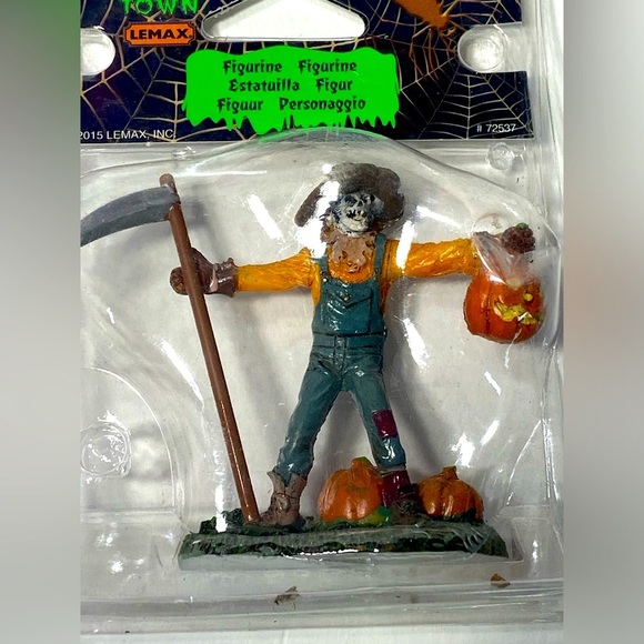 🎃 Lemax - Spooky Town -  Freaky Farmer - BNIB - Picture 6 of 6